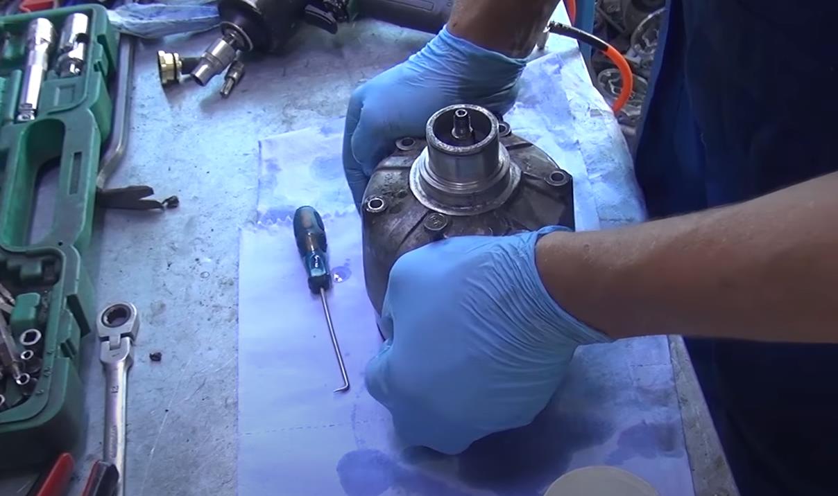 Ремонт компрессора Шевроле