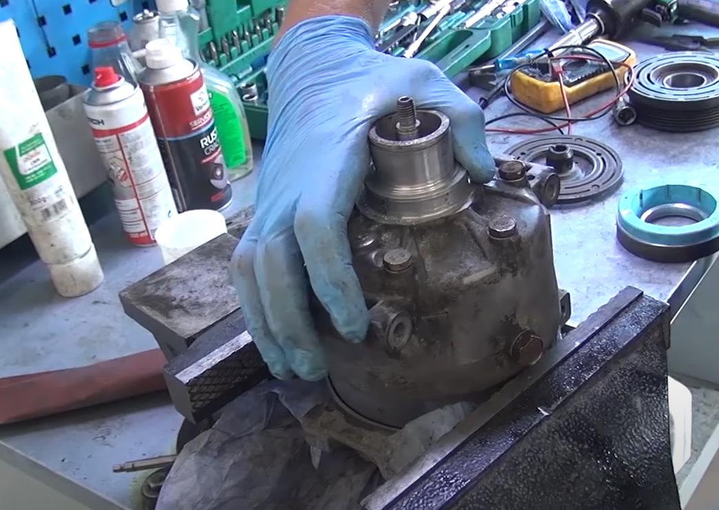 Ремонт компрессора  Каптива