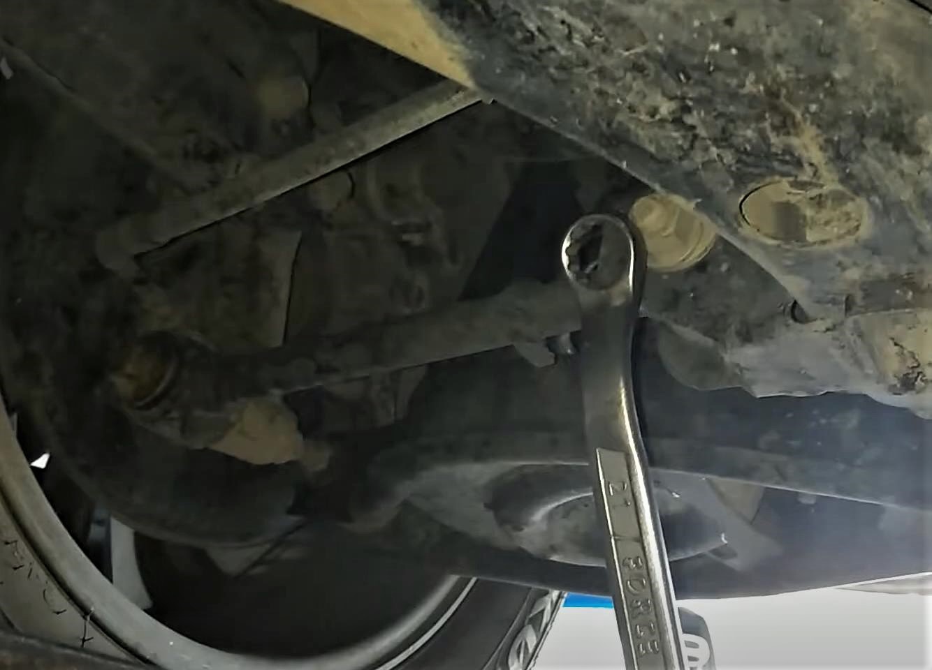 регулировка развала Каптива