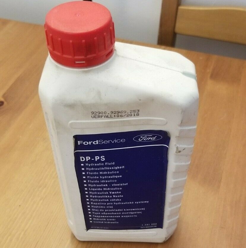 масло ГУР GM