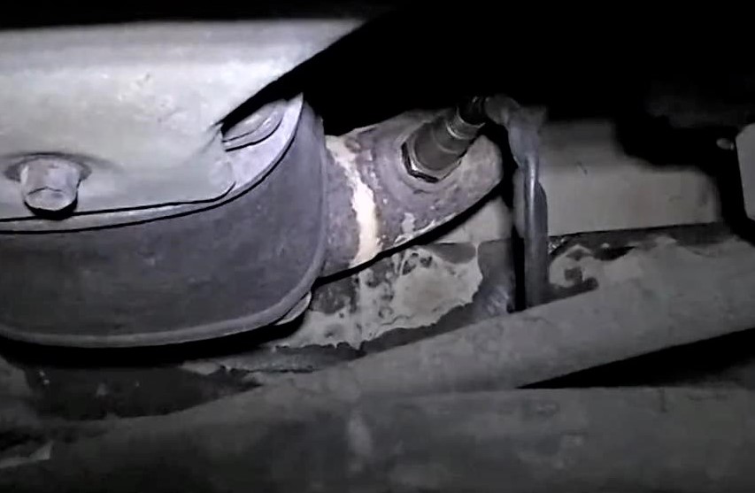 Замена датчика кислорода Шевроле Каптива