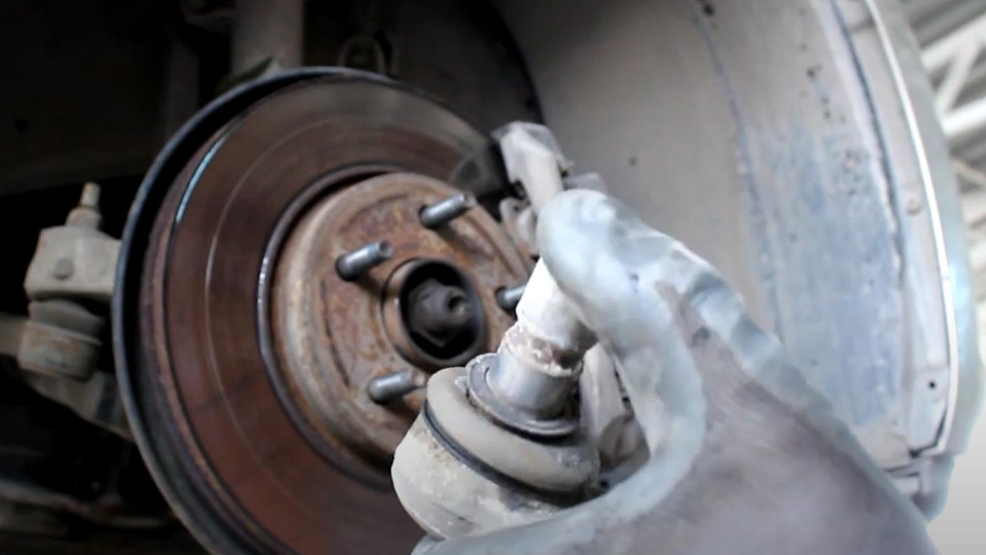 шаровая на рычаге