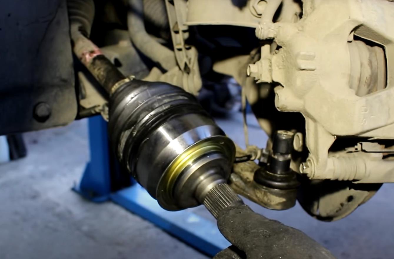 замена Шруса Шевроле