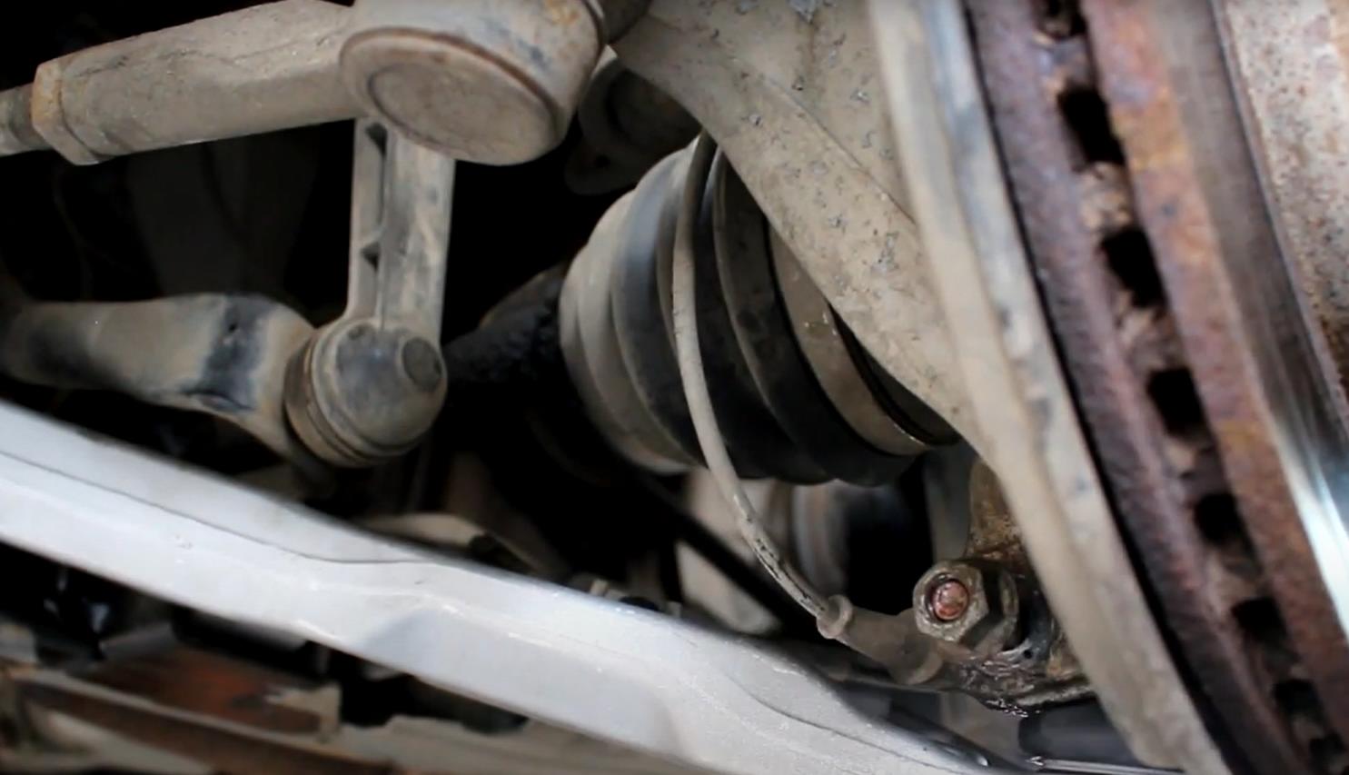 передняя подвеска шевроле