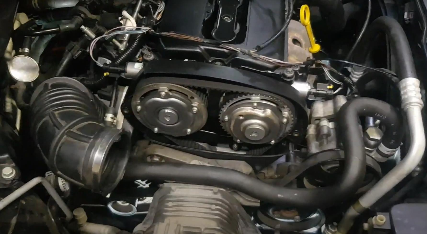 механизм ГРМ Шевроле Круз