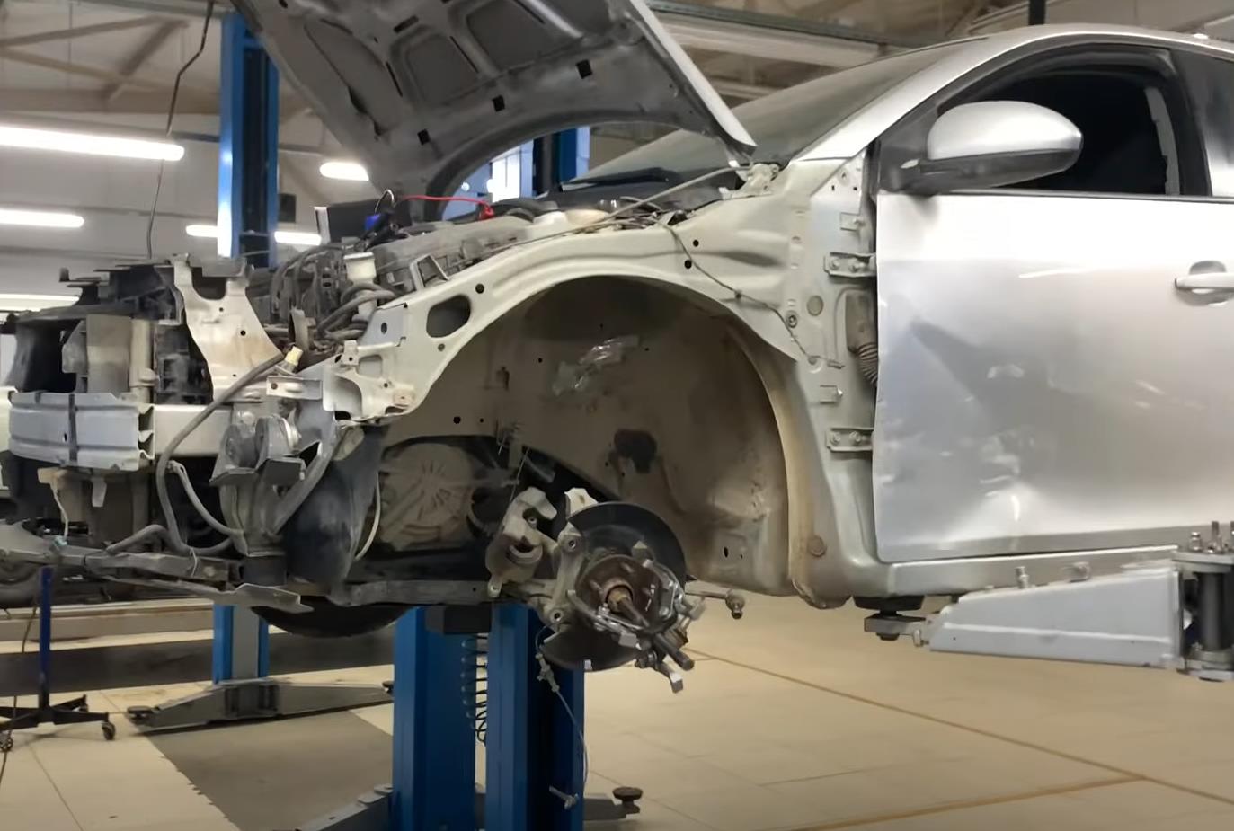 кузовной ремонт Шевроле Круз