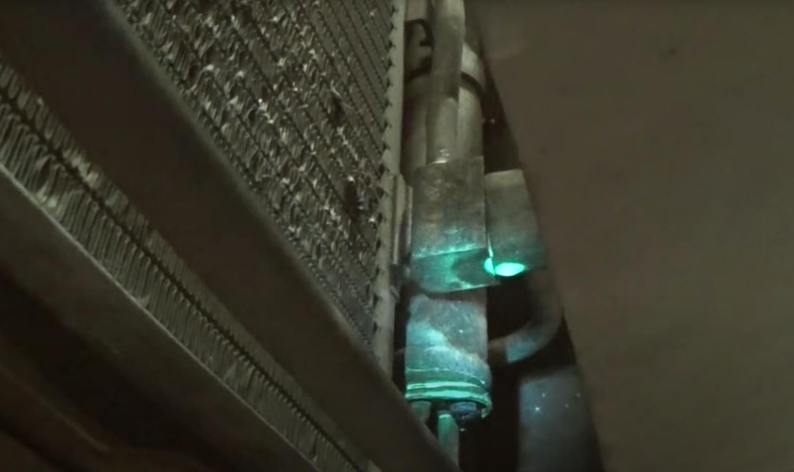 диагностика кондиционера Шевроле Авео