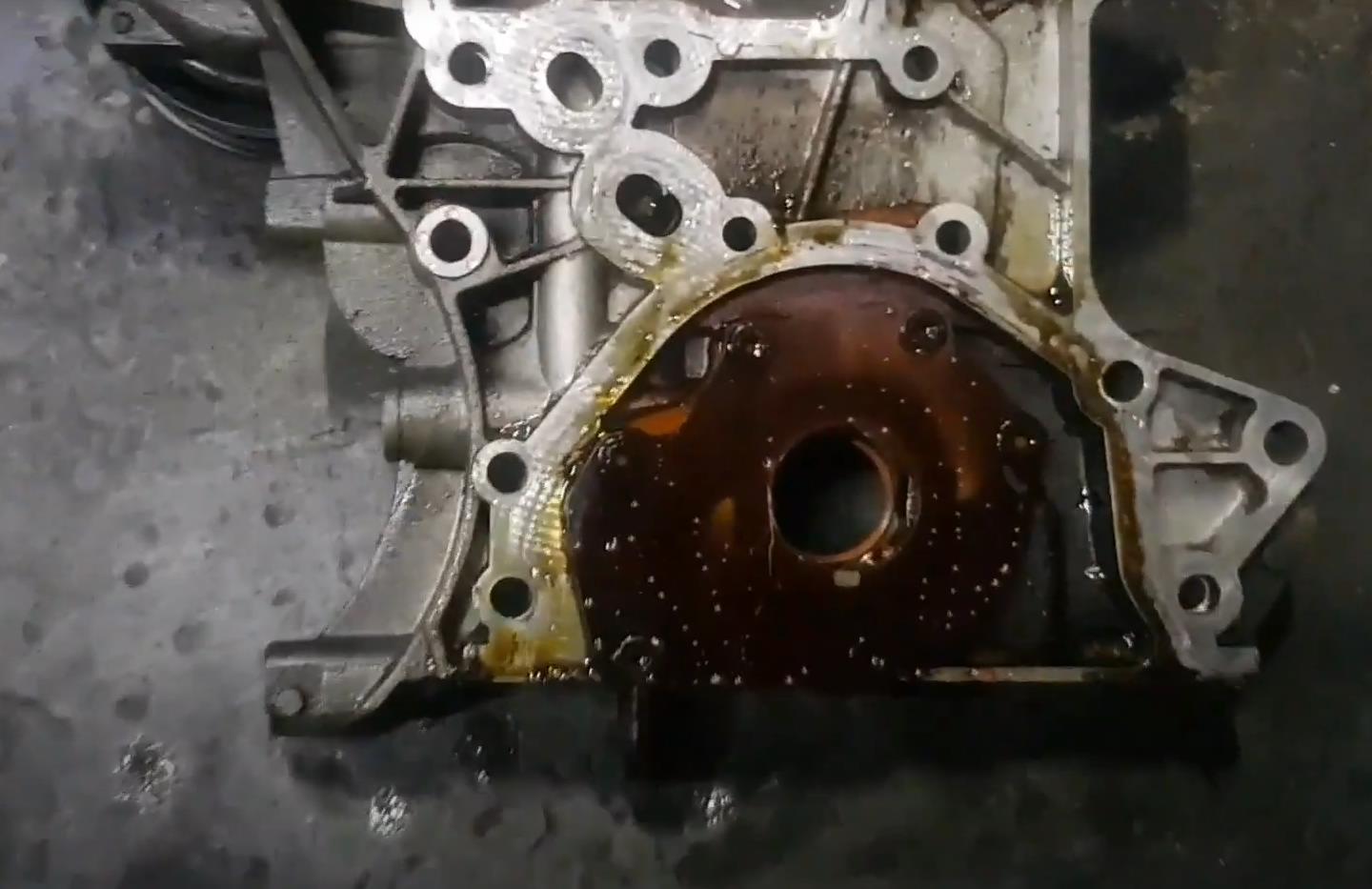 масляный насос Шевроле Круз