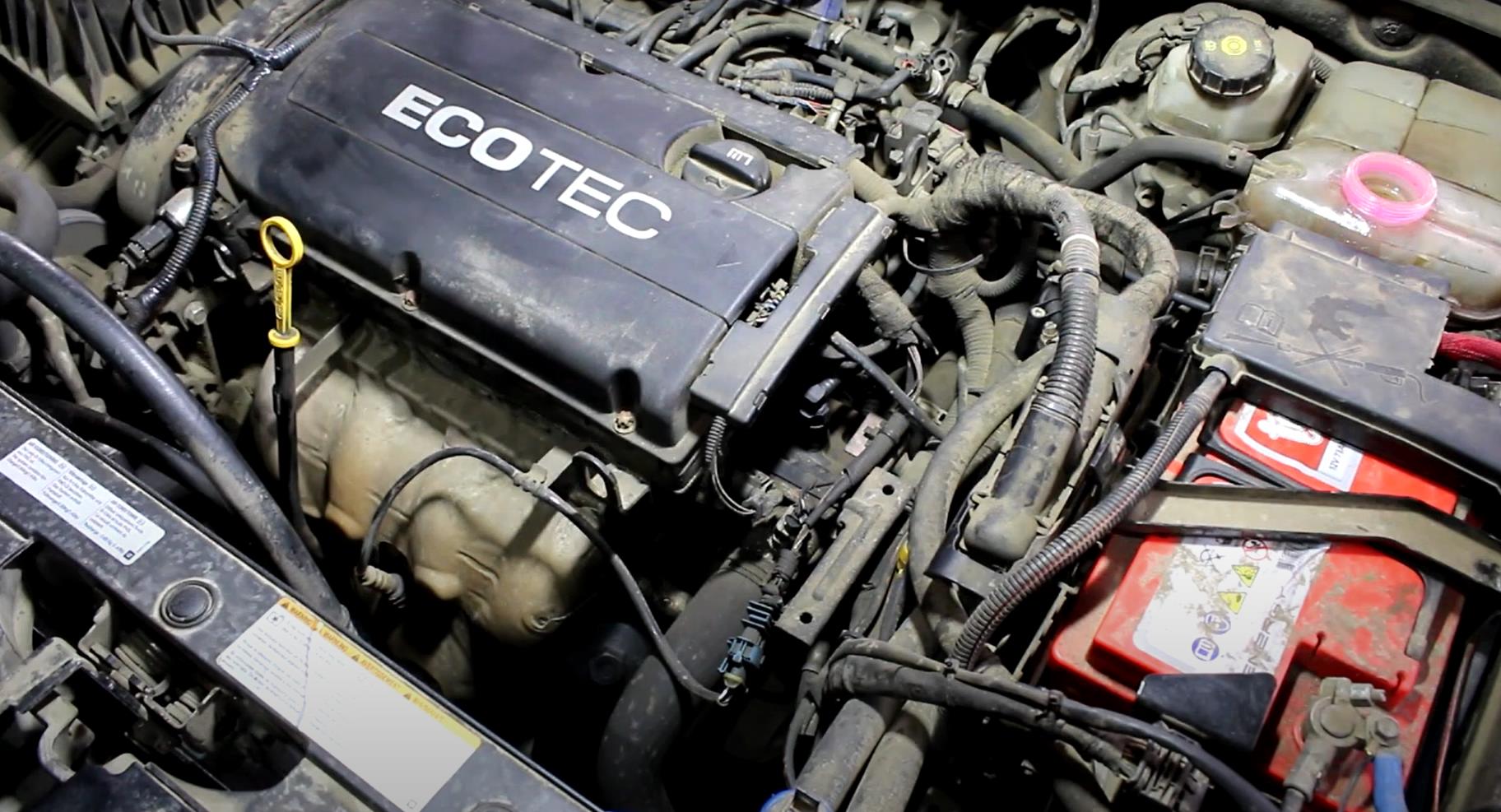 двигатель Шевроле Круз