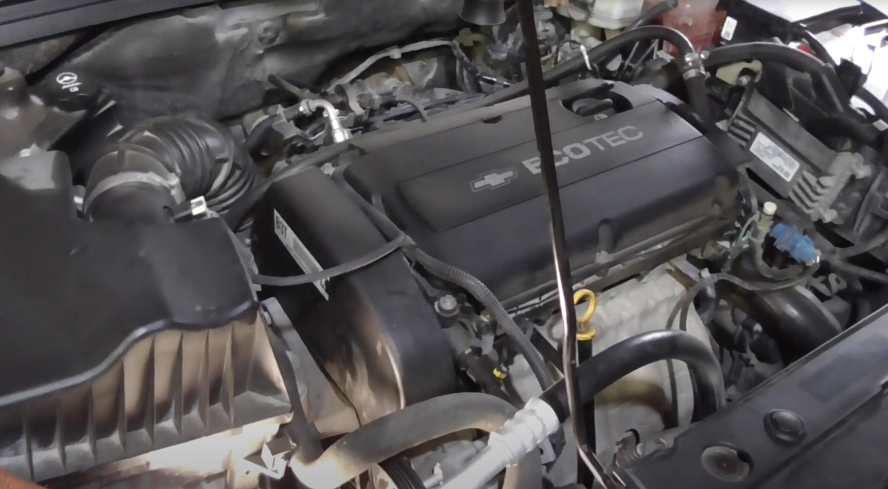 двигатель Шевроле Круз