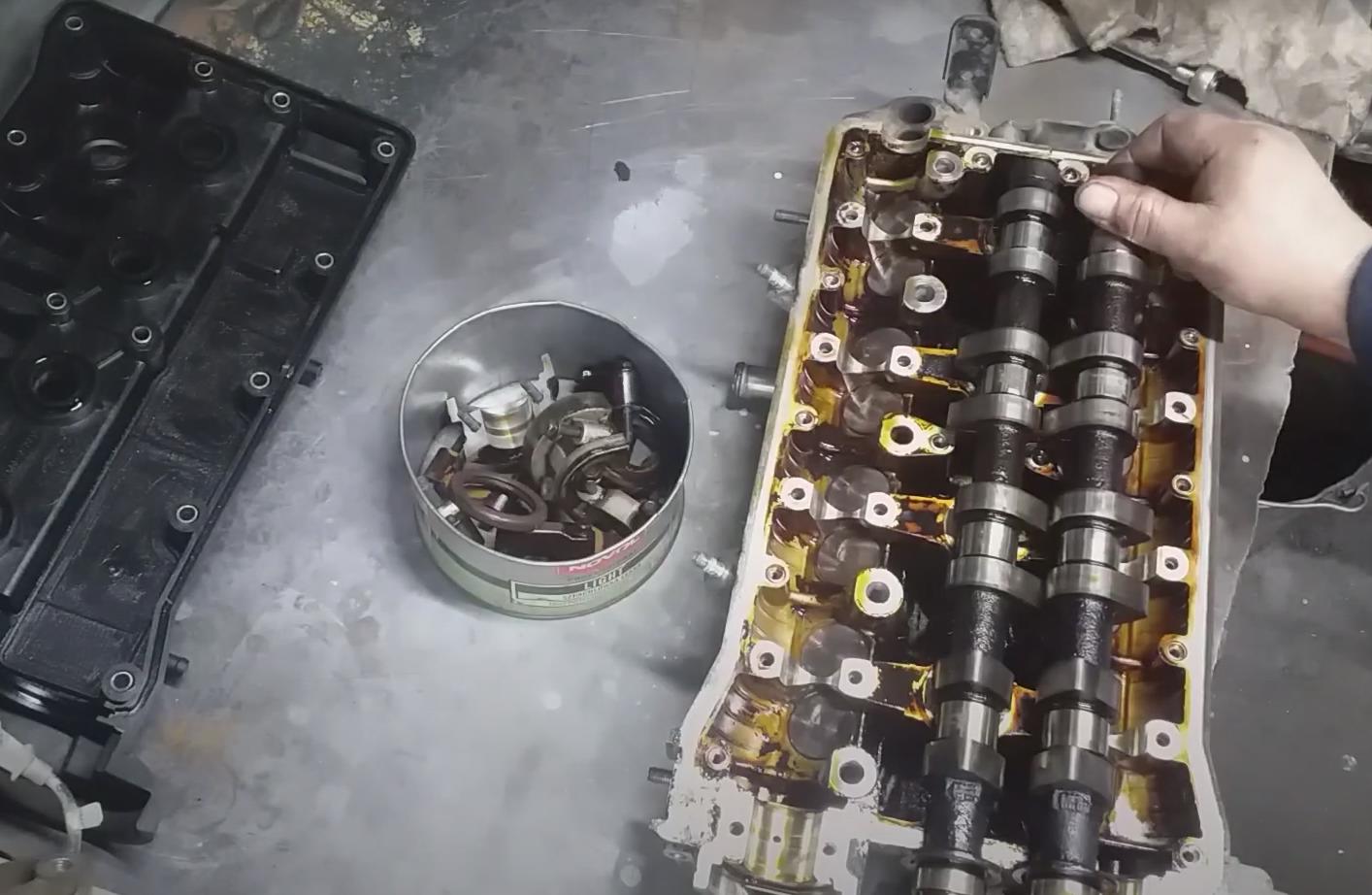 Ремонт ГБЦ Шевроле Круз