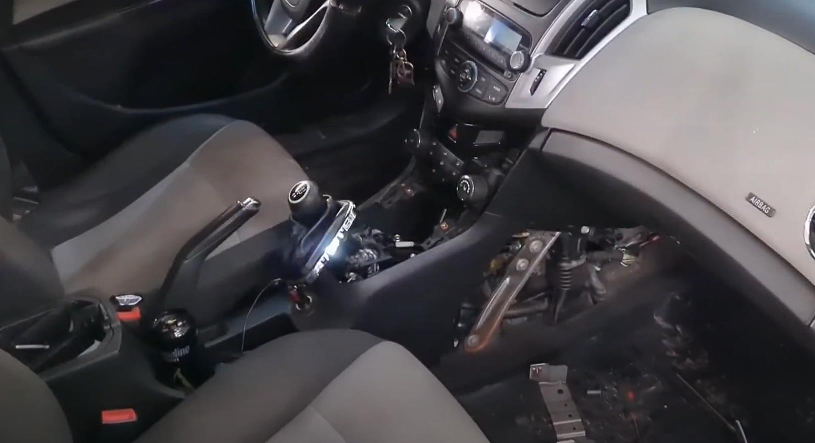 Ремонт троса МКПП Шевроле Круз