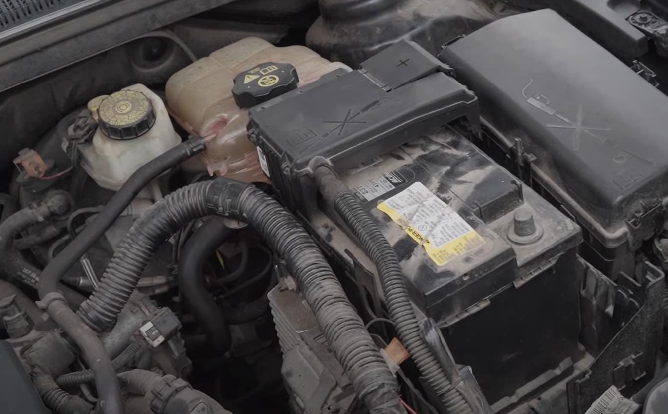 Замена АКБ Шевроле Круз