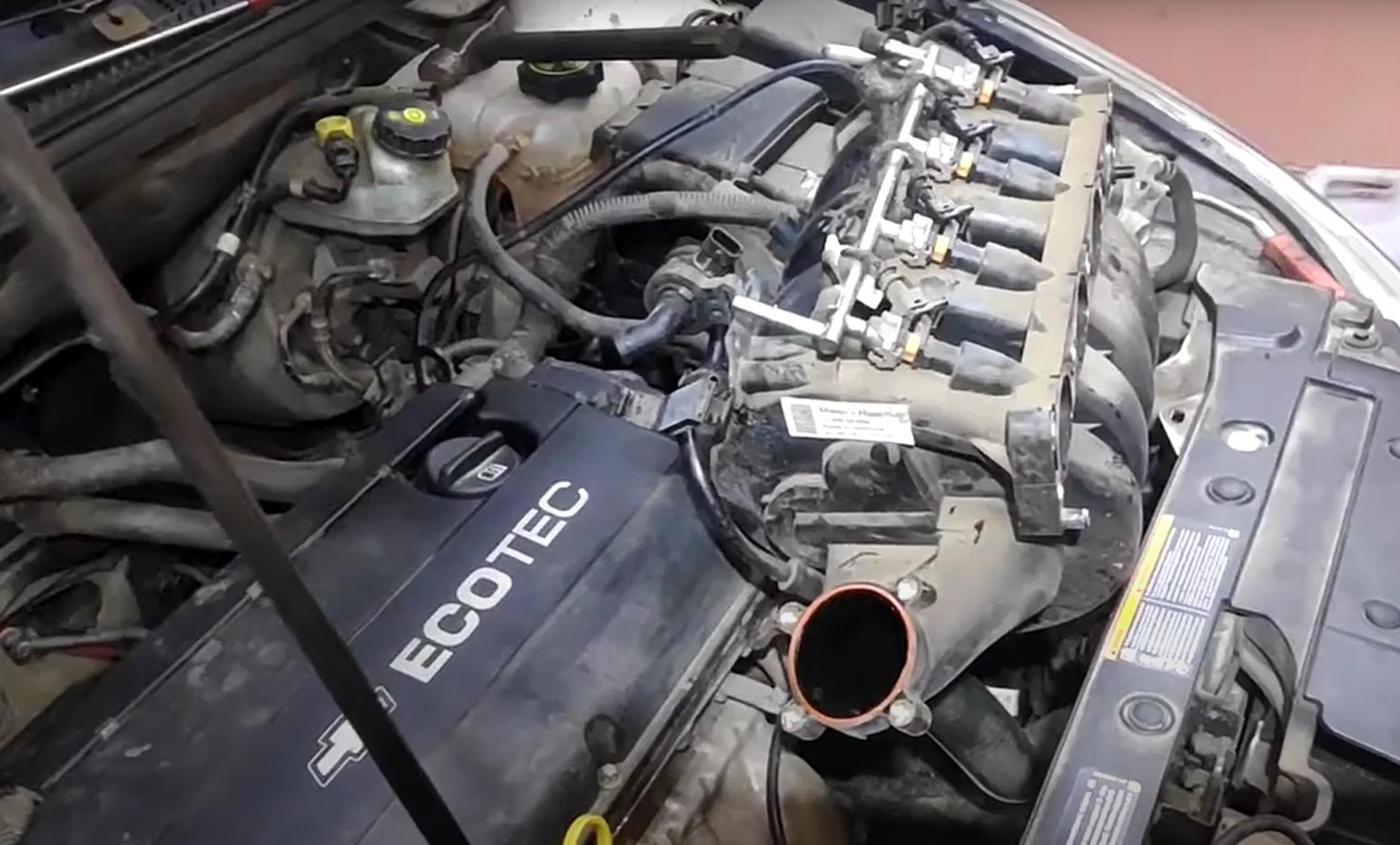 Двигатель Шевроле Круз