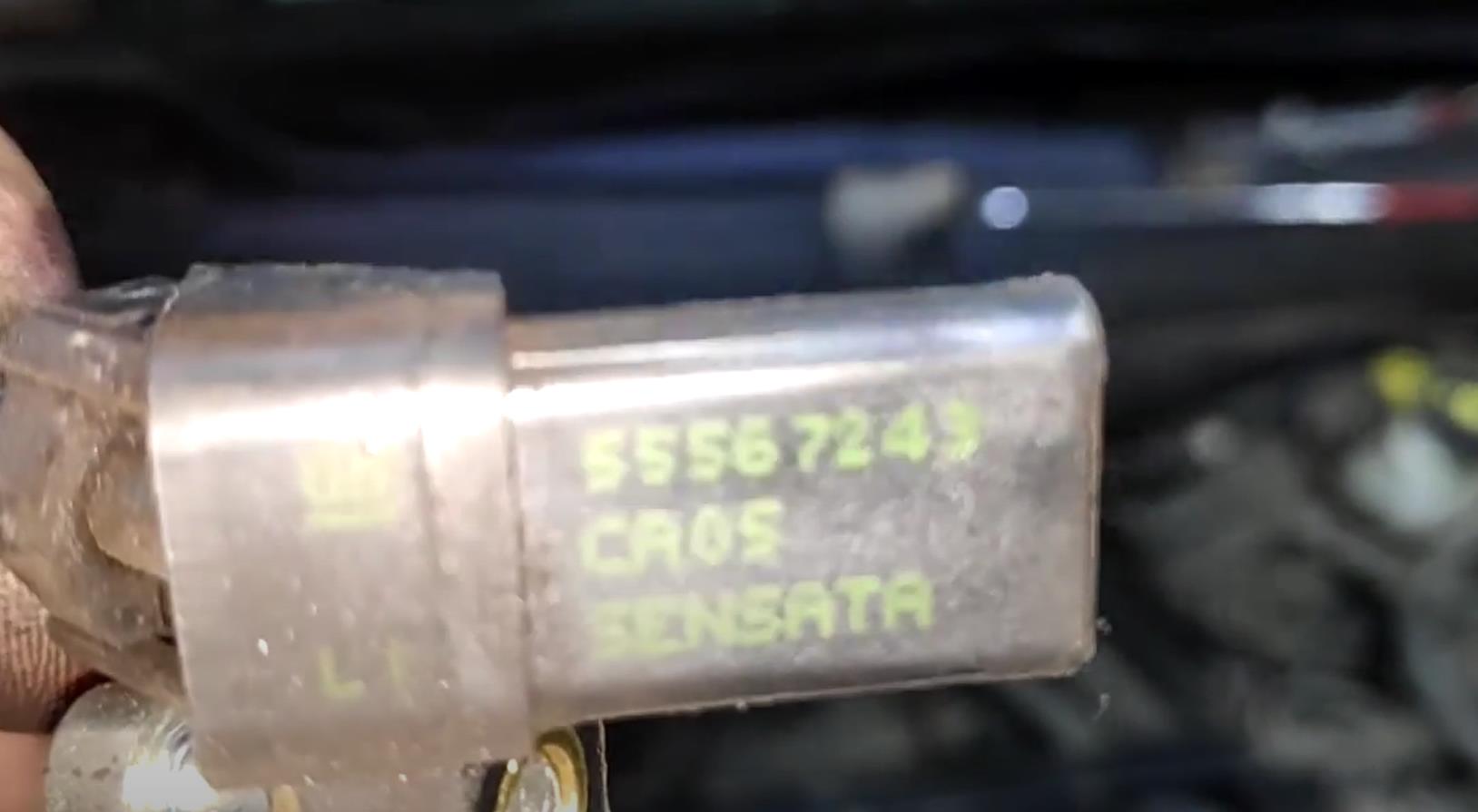 датчик коленвала Шевроле Круз