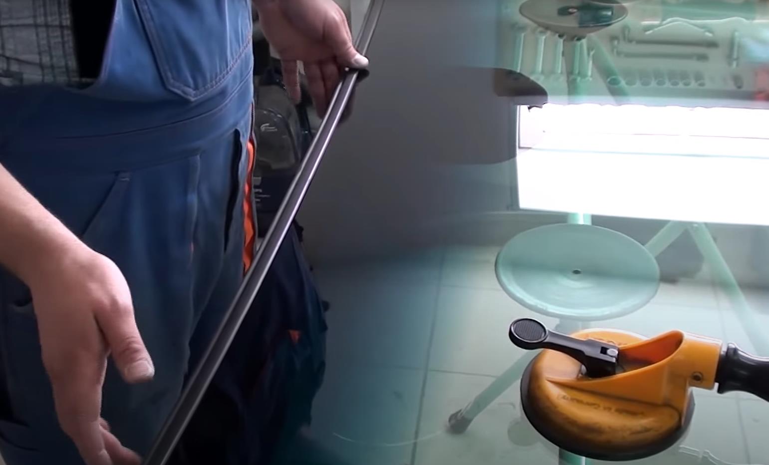 подготовка лобового стекла