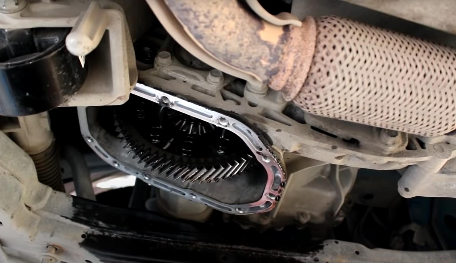 Замена масла МКПП Шевроле Круз