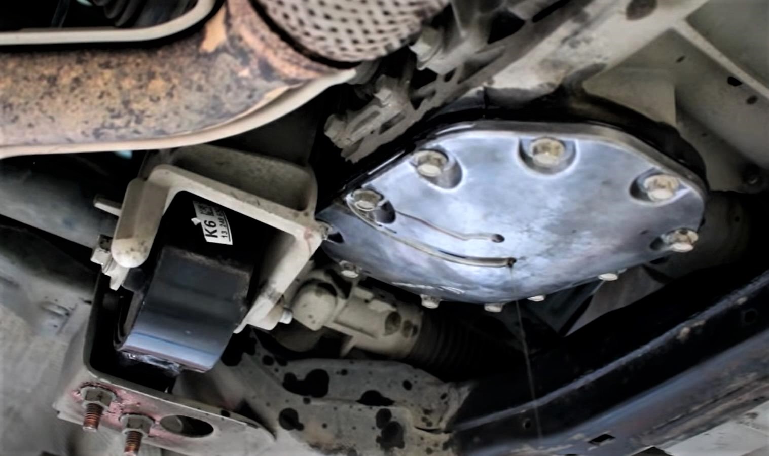 Новый поддон МКПП Шевроле Круз