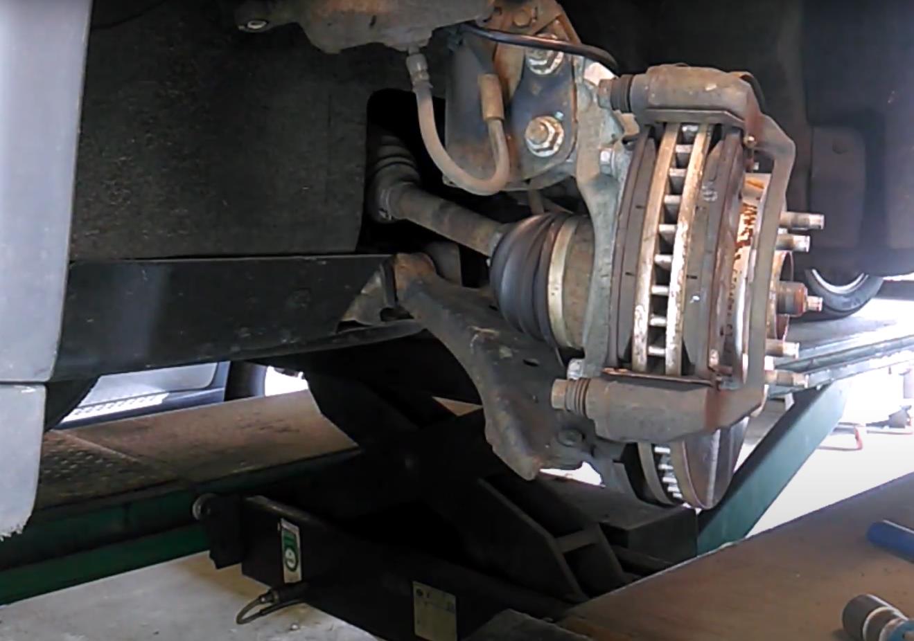 Передняя подвеска Шевроле Круз