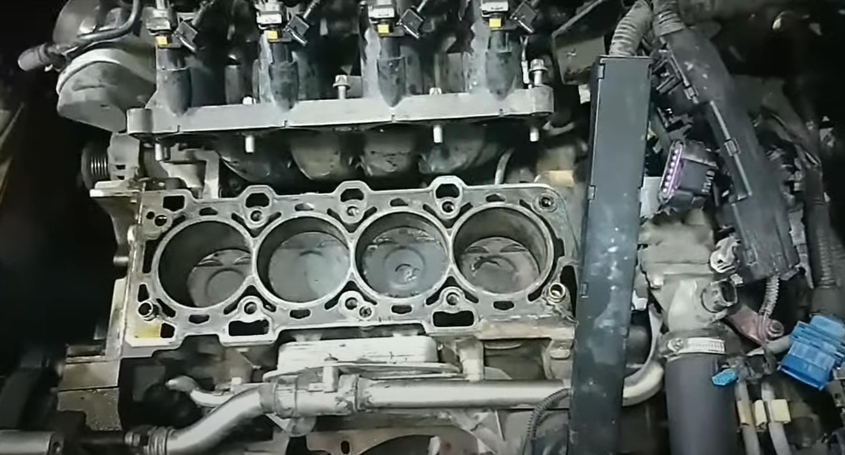 Замена прокладки ГБЦ Шевроле Круз