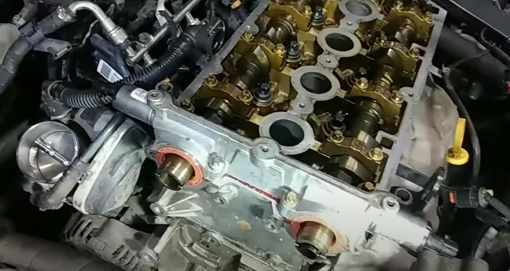 Установка ГБЦ Шевроле Круз