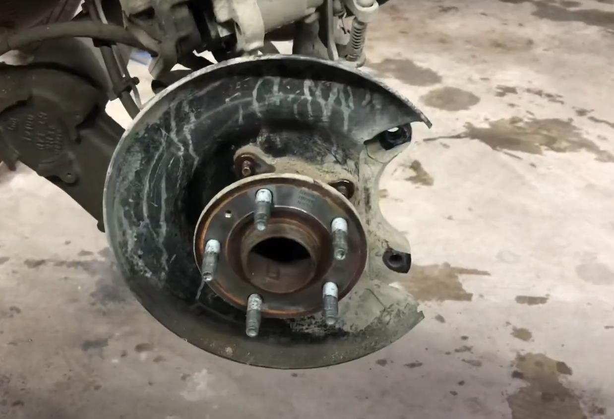 Замена задней ступицы Шевроле Круз