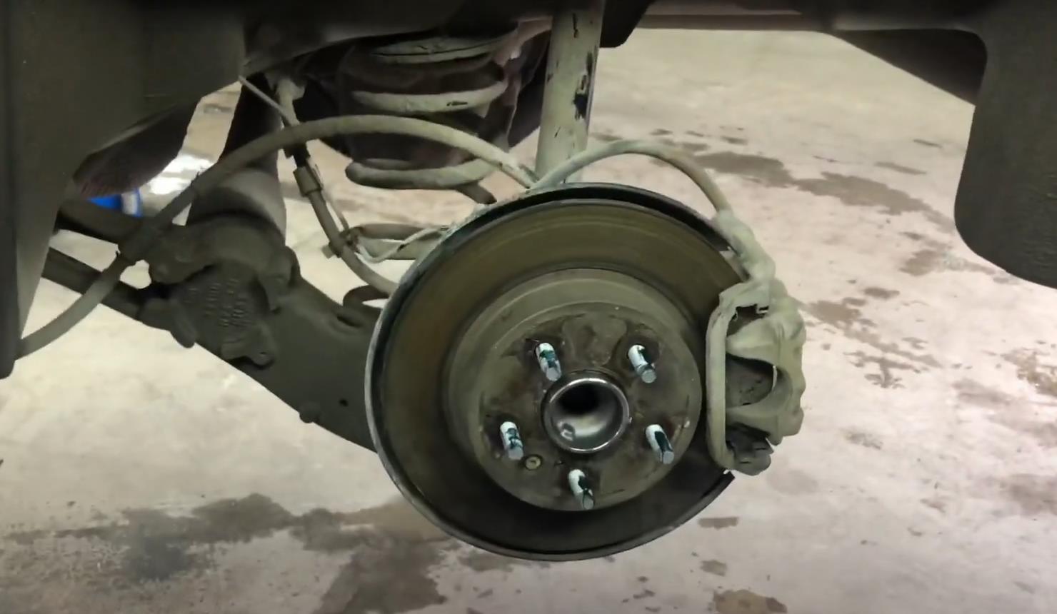 Задняя повеска Шевроле Круз