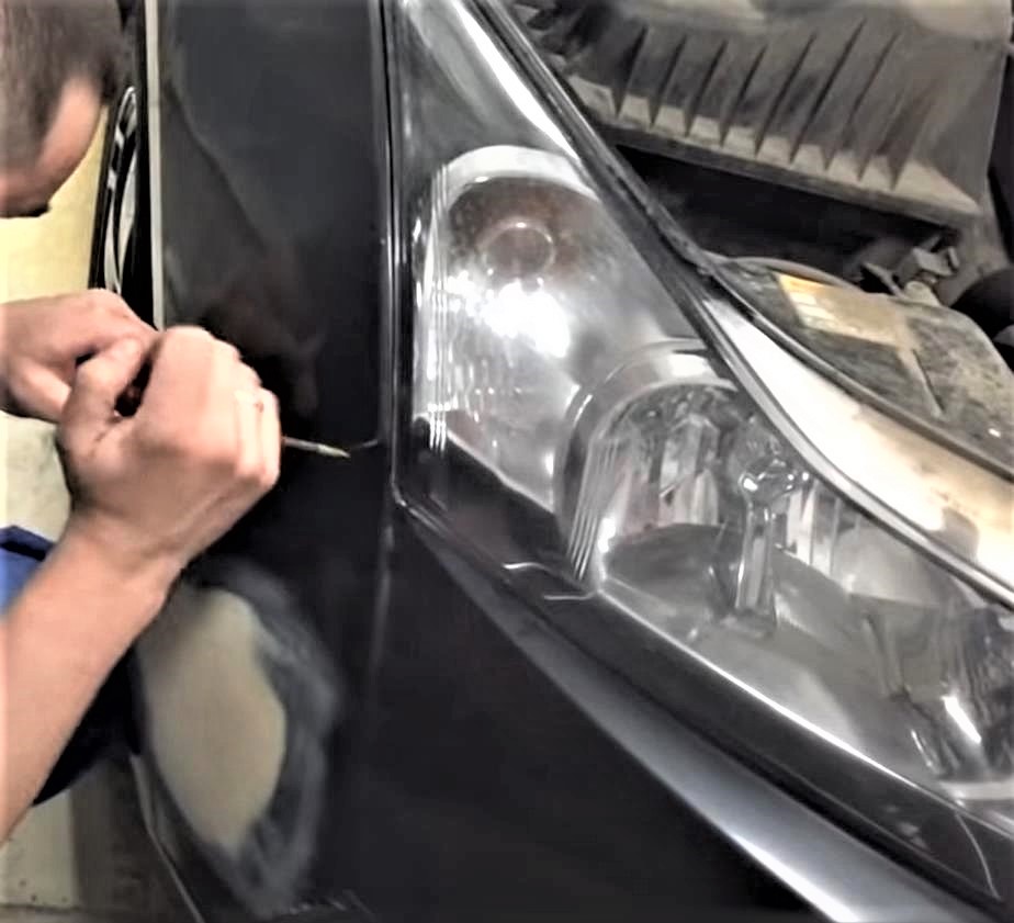 Ремонт бампера Шевроле Круз