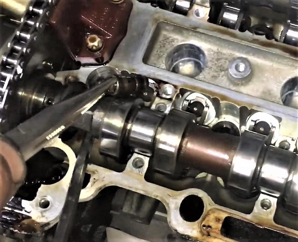 Замена гидрокомпенсаторов Шевроле Круз