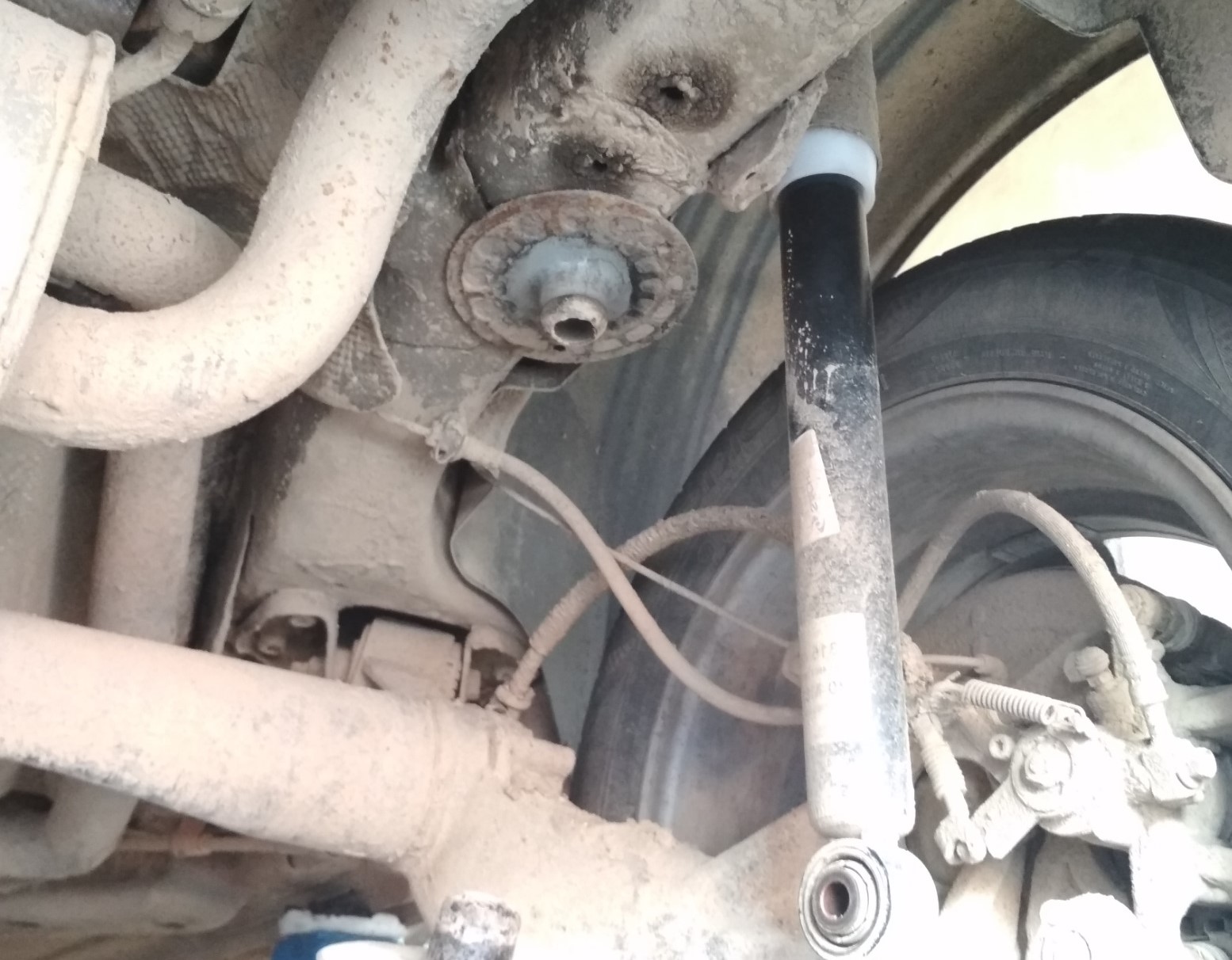 Замена задних пружин Шевроле Круз