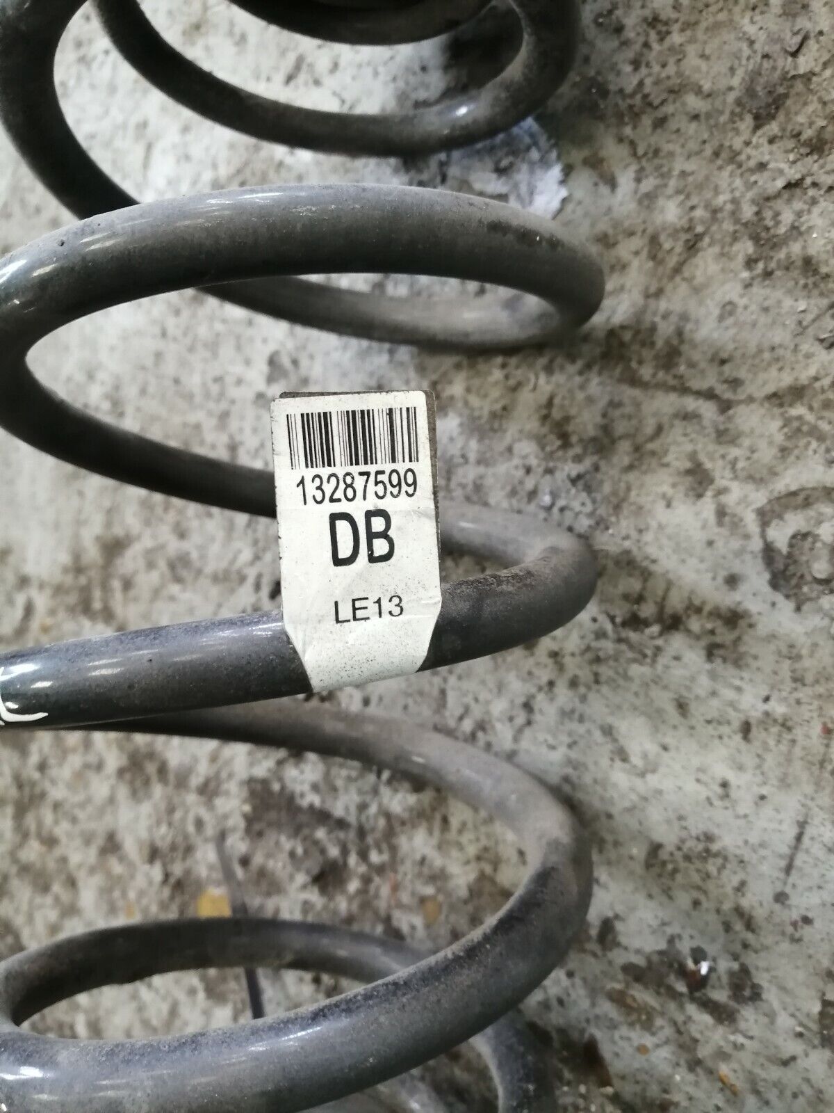 задняя пружина на Шевроле Круз