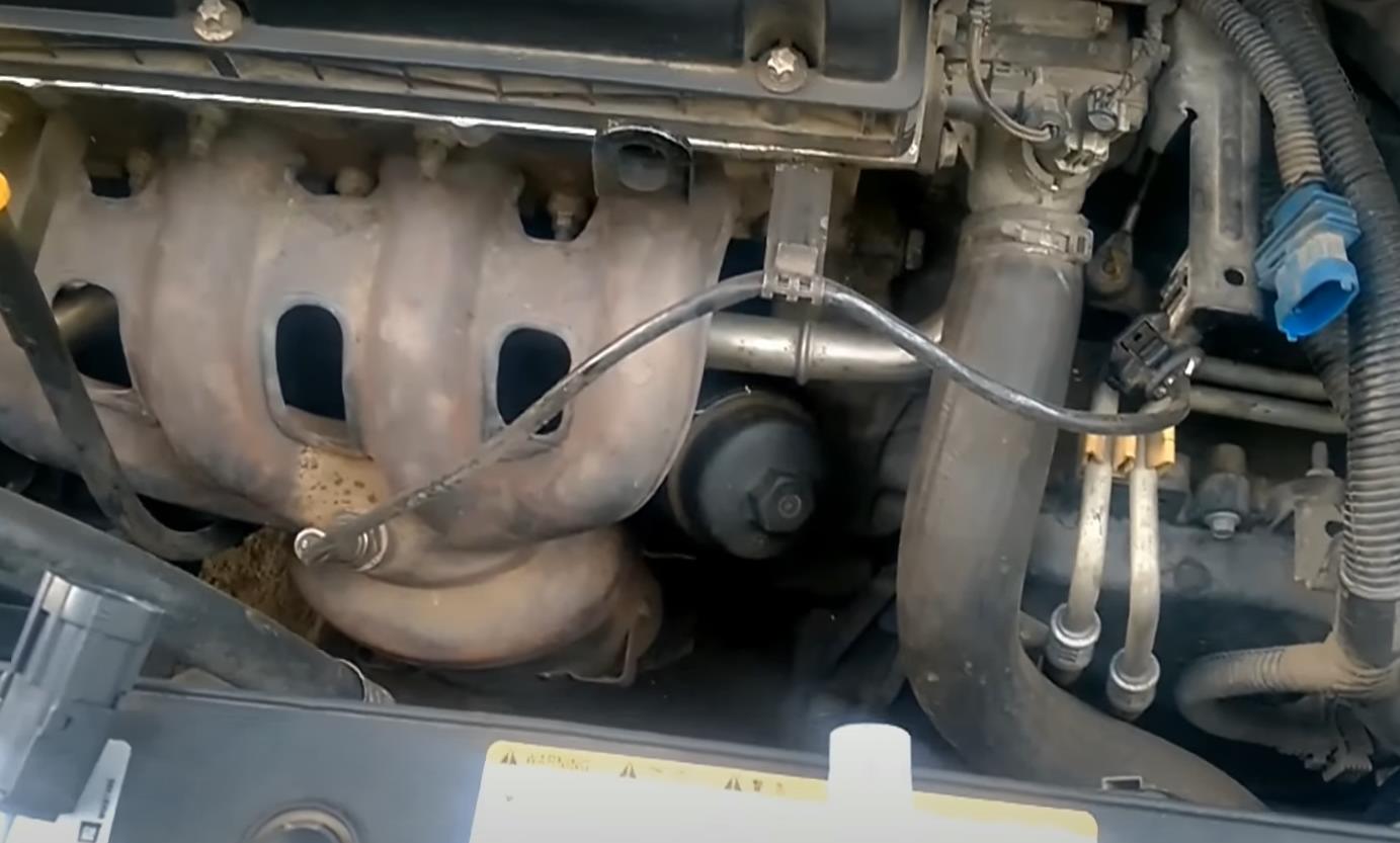 Замена датчика кислорода Шевроле Круз