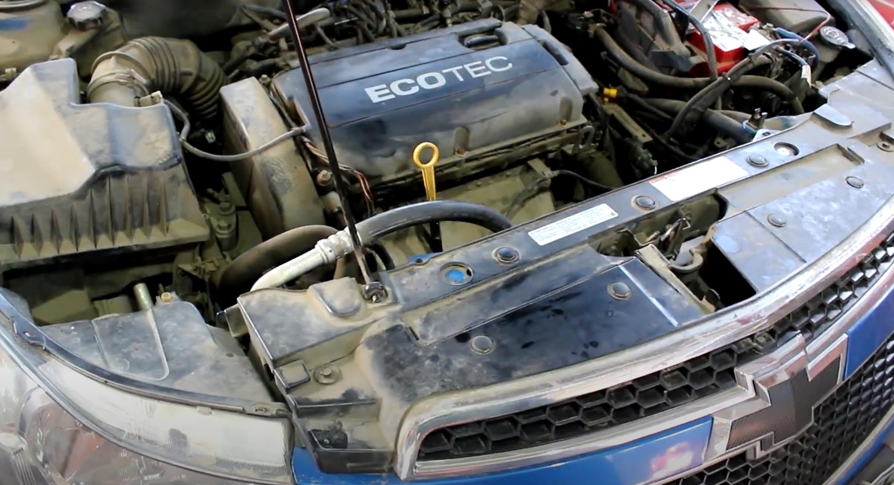 мотор Шевроле