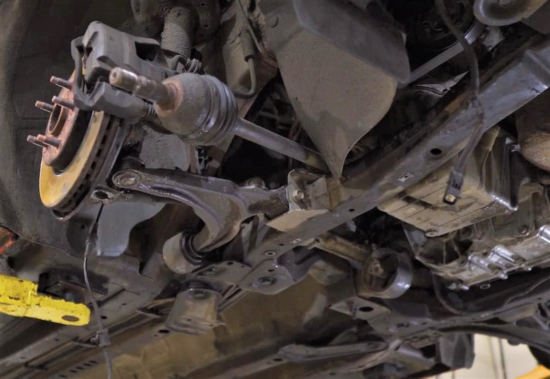 демонтаж привода