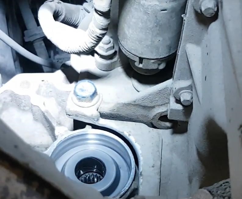 Замена сальника АКПП Шевроле Круз