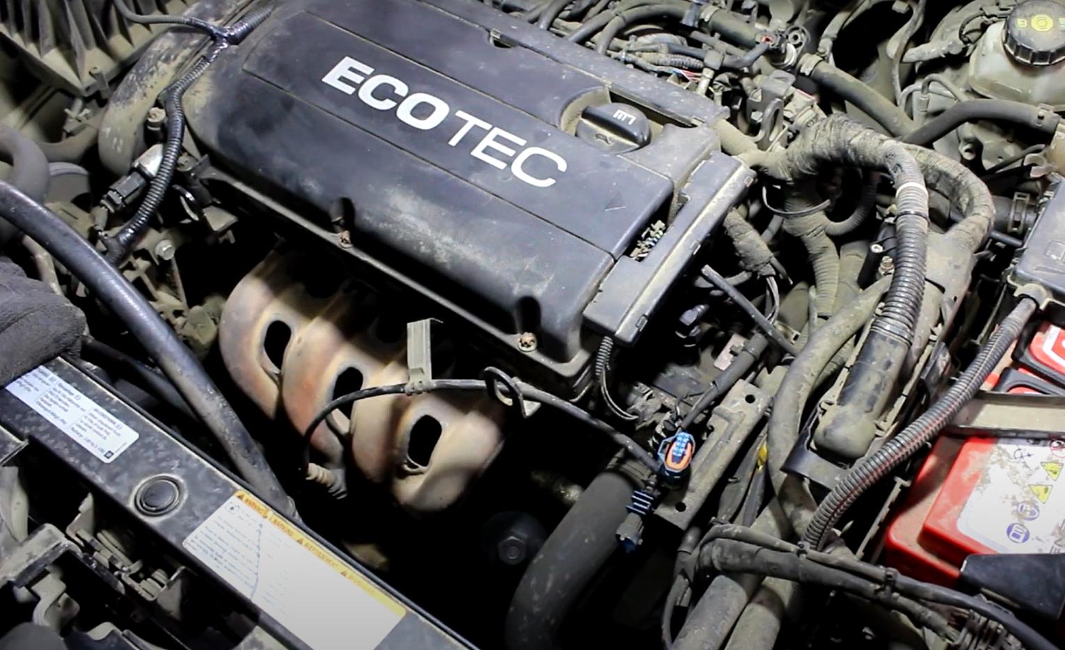 двигатель Шевроле