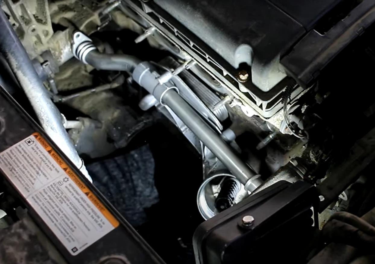 Замена теплообменника Шевроле Круз