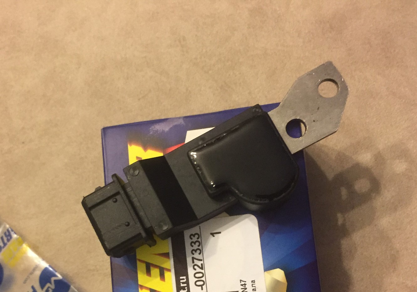 датчика распредвала на Шевроле Круз