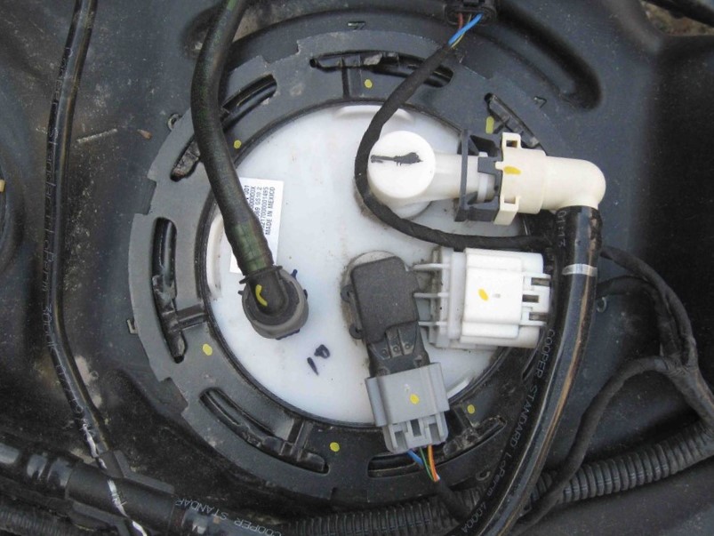 демонтаж бензонасоса Шевроле Круз