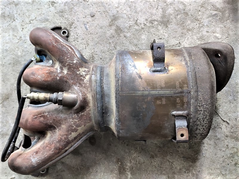 Замена катализатора на Шевроле Круз