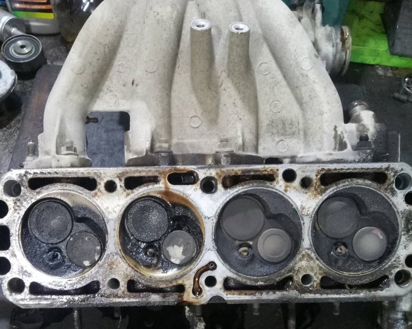 Ремонт ГБЦ Шевроле Авео