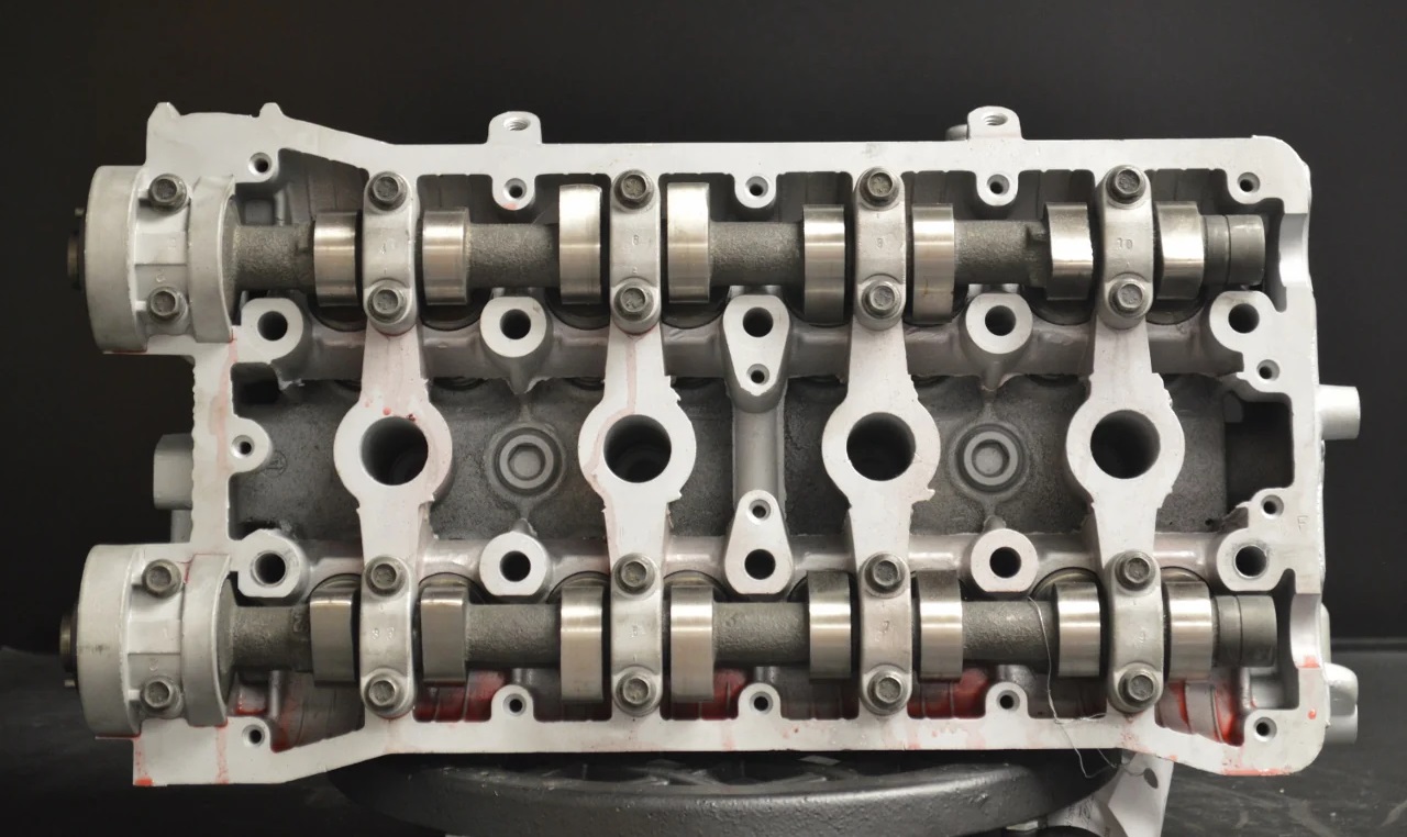 Отремонтированная головка