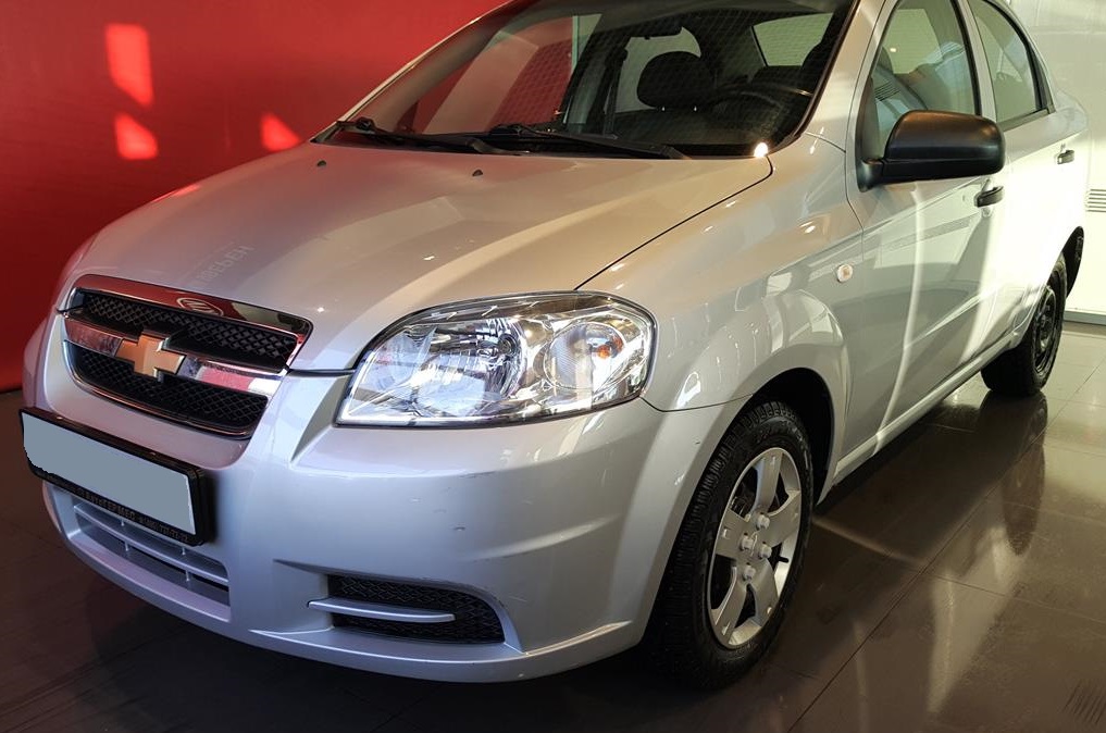 Шевроле Авео после замены топливного насоса