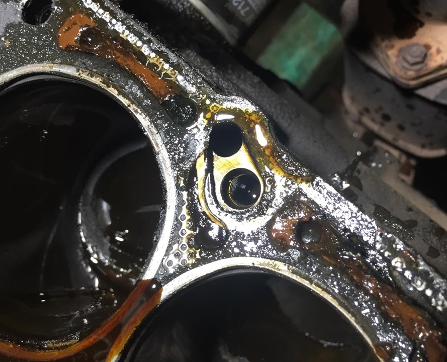 Замена прокладки ГБЦ Шевроле Авео