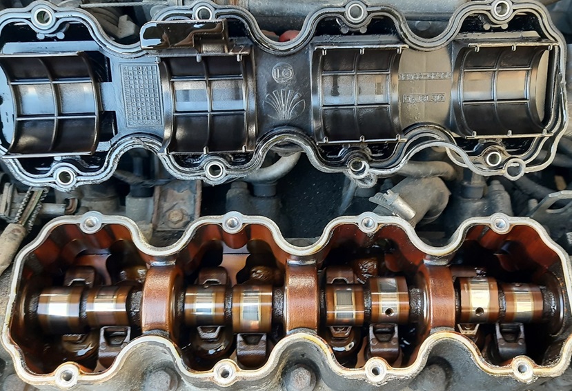 Замена прокладки клапанной крышки Шевроле Авео