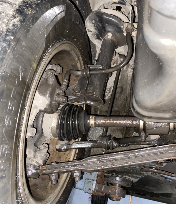 Замена тормозных шлангов Шевроле Авео