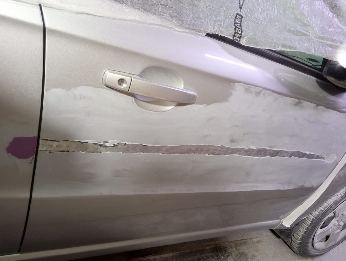 Здесь требуется ремонт кузова