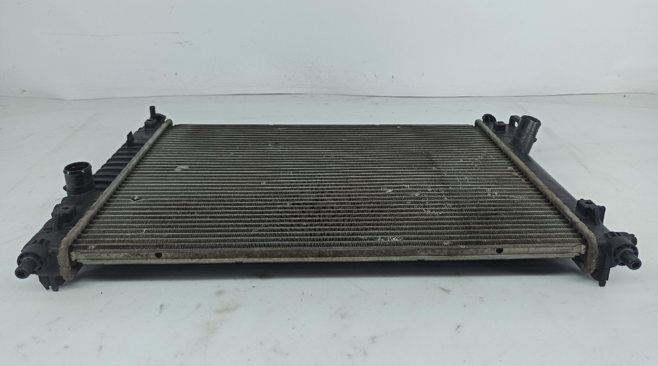 Радиатор снят для промывки