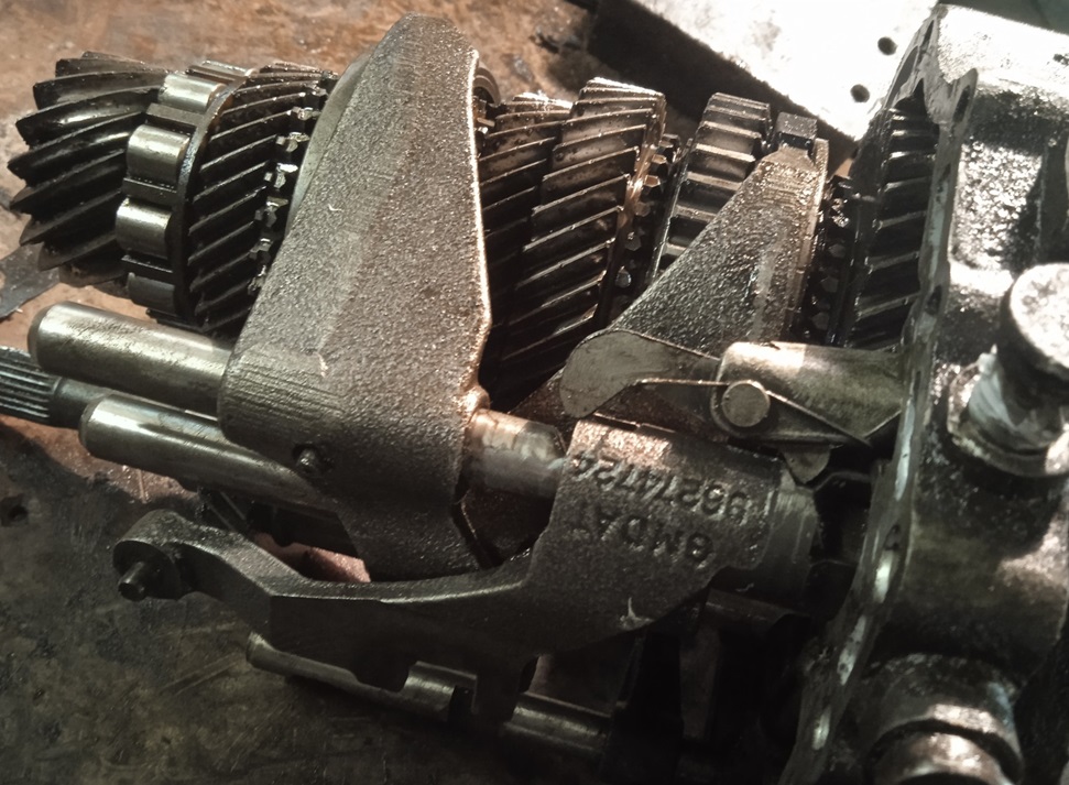 Ремонт МКПП Шевроле Авео