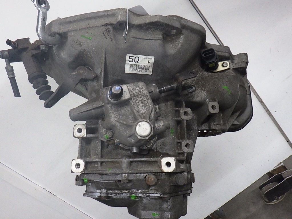 Коробка снята для ремонта